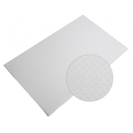 Revestimiento de suelo con estructura de placa correctora 1: 5 - 1: 8